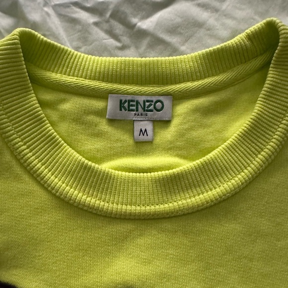 KENZO YELLOW PHOENIX SWEATSHIRT - Picture 3 of 3